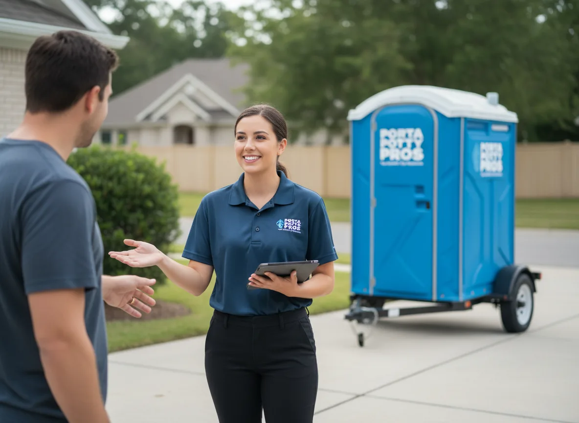 Porta Potty Rental Centerville, IA FAQs