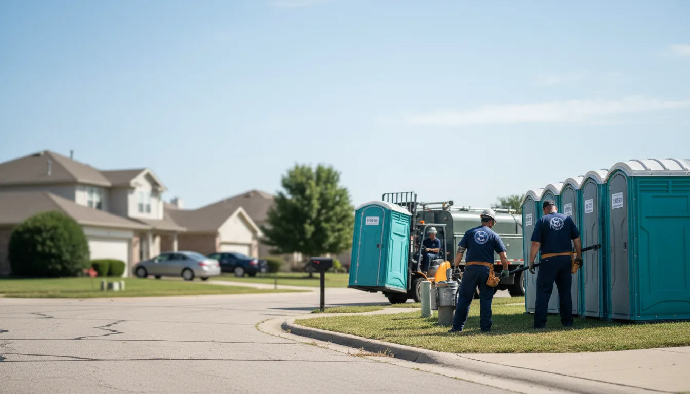 Porta Potty Rental in Centerville, IA near me
